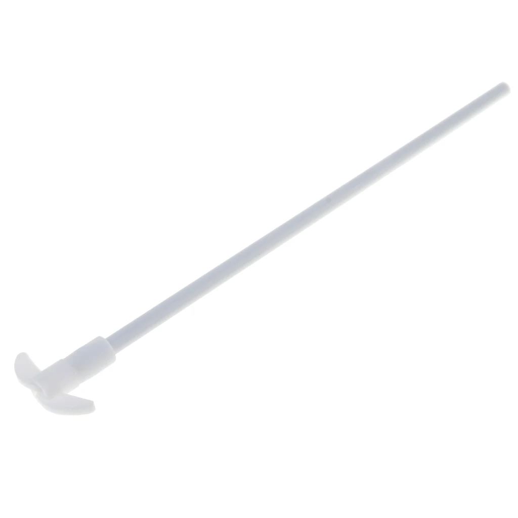 250 x 45 mm Stirring Rod for Electric Overhead Stirrer Mixer Shaft w/ Paddle Laboratory Experiment Accs