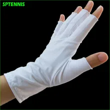 Мужские и женские перчатки для бега, езды на велосипеде, рыбалки, перчатки с открытыми пальцами, летние дышащие противоскользящие