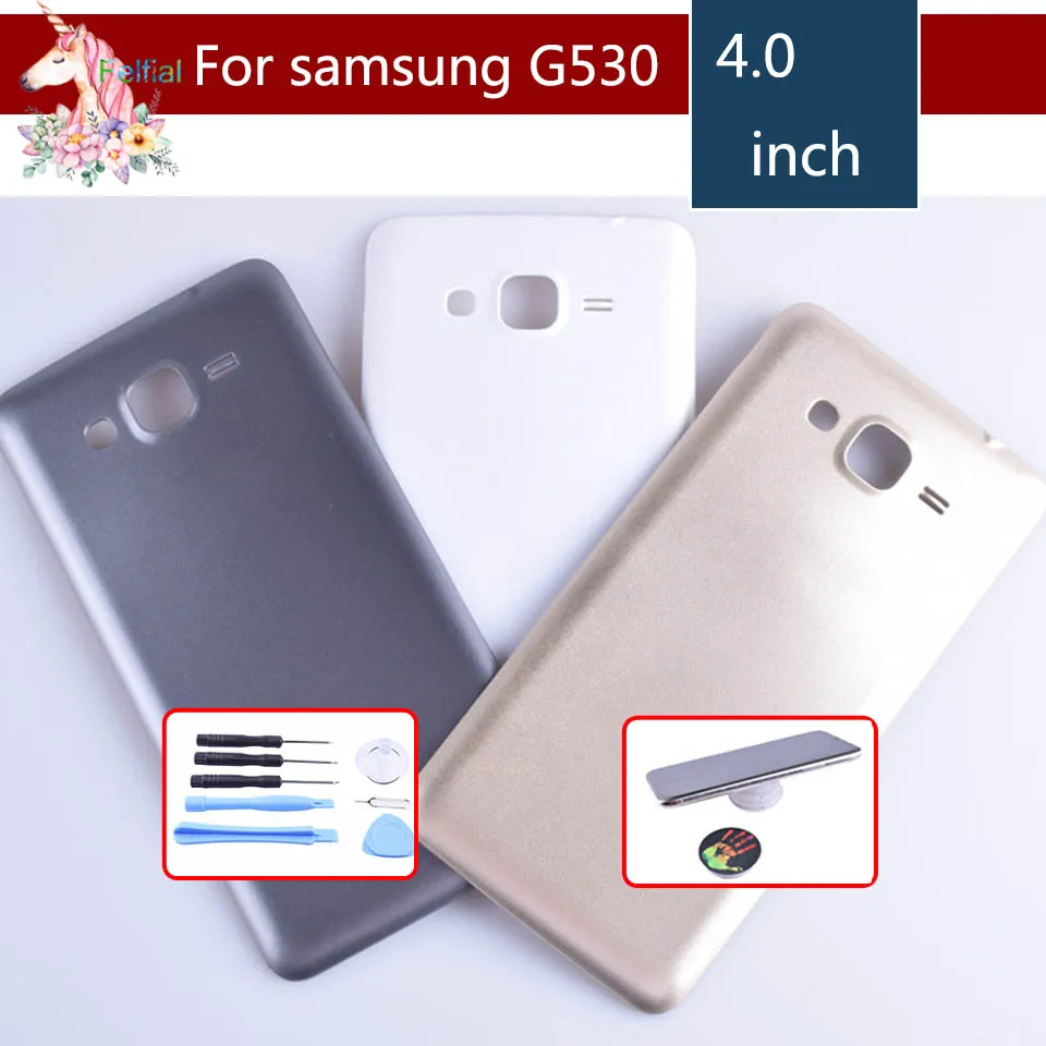 Крышка батарейного отсека для Samsung Galaxy Grand Prime G530 G530H G530F G531 G531H G531F|Корпусы и рамки