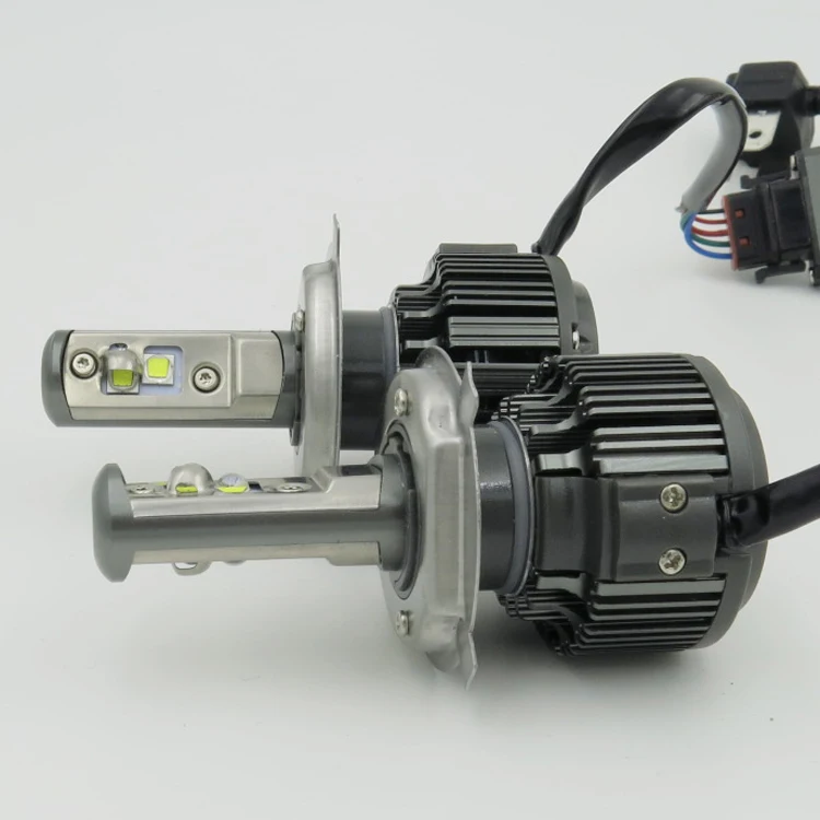 

H4 H4-3 V16 Turbo 8000LM EMC canbus 9003 H4(h/l) LED Headlight Kit all in one H4 H13 9004 9007 HB2 HB5 Car bixenon headlamp