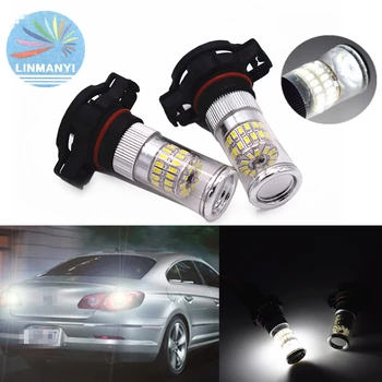 

2x Super Bright White 6000K H16 5202 720LM 48-3014-SMD LED Highlighted Fog lights Daytime running lights Replacement Upgrade