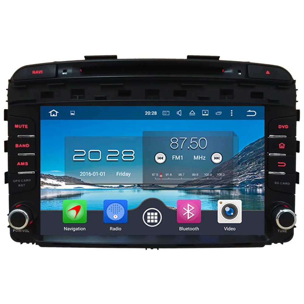 

9" 4GB RAM 32GB ROM Octa Core Android 6.0 4G WIFI DAB+ Car DVD Multimedia Stereo Radio GPS Player For KIA Sorento 2015 2016 2017