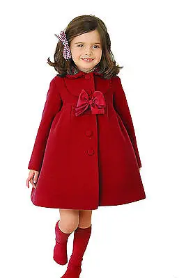 Модный детский длинный флисовый плащ-ветровка для девочек зимняя верхняя одежда