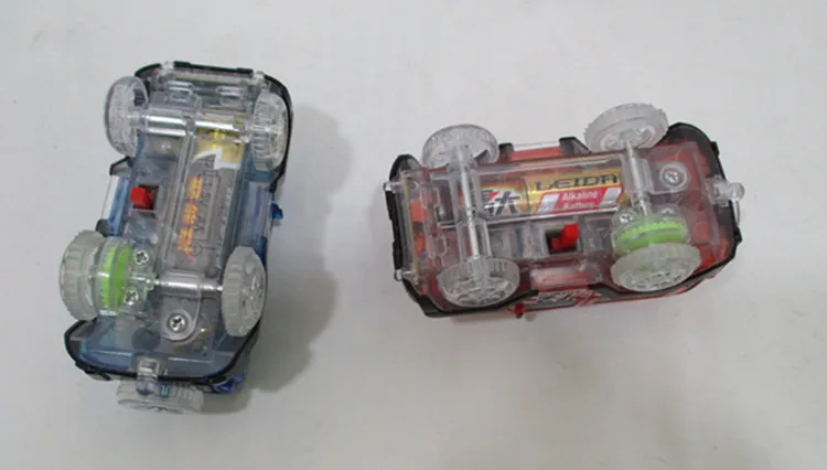 Светодиодный лиминовый автомобиль для волшебной дорожки электроники игрушки с мигающими огнями забавные DIY игрушки автомобили подарки для детей