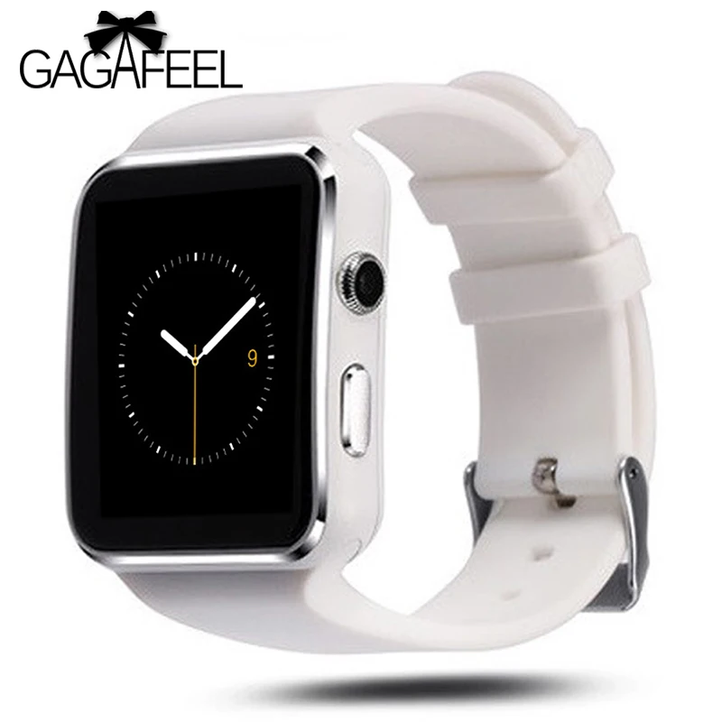 GAGAFEEL X6 Bluetooth Smart Watch SIM TF Card relogio reloj inteligente Wearable Device