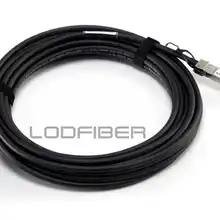 LODFIBER 5 м(16 футов) XDACBL5M I-n-t-e-l совместимый 10G SFP+ пассивный медный двухтактный кабель прямого подключения