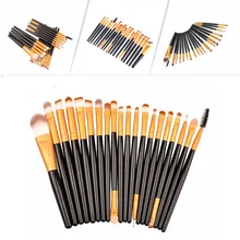 20pcs Makeup Brush Set Eyeshadow Powder Foundation Blusher Lip Brushes High Quality Women Cosmetic Professional makeup tools