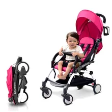 New Ultra Light Four Wheel Boarding Folding Children Stroller Baby Stroller Car Kid Carriage Buggy Pram High quality 0-3 years