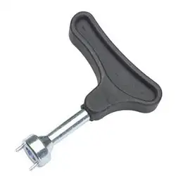 Gearless Тип Пластик ручкой Гольф обувь Спайк Ключ с длинными подножки