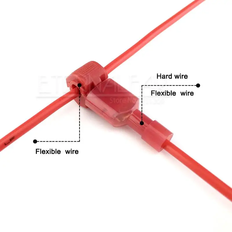 Бытовые 22-10AWG 0,5 мм-4 мм проводные, кабельные разъемы терминалы обжимной шотландский замок быстрого соединения Электрический автомобильный аудиоистема набор инструментов