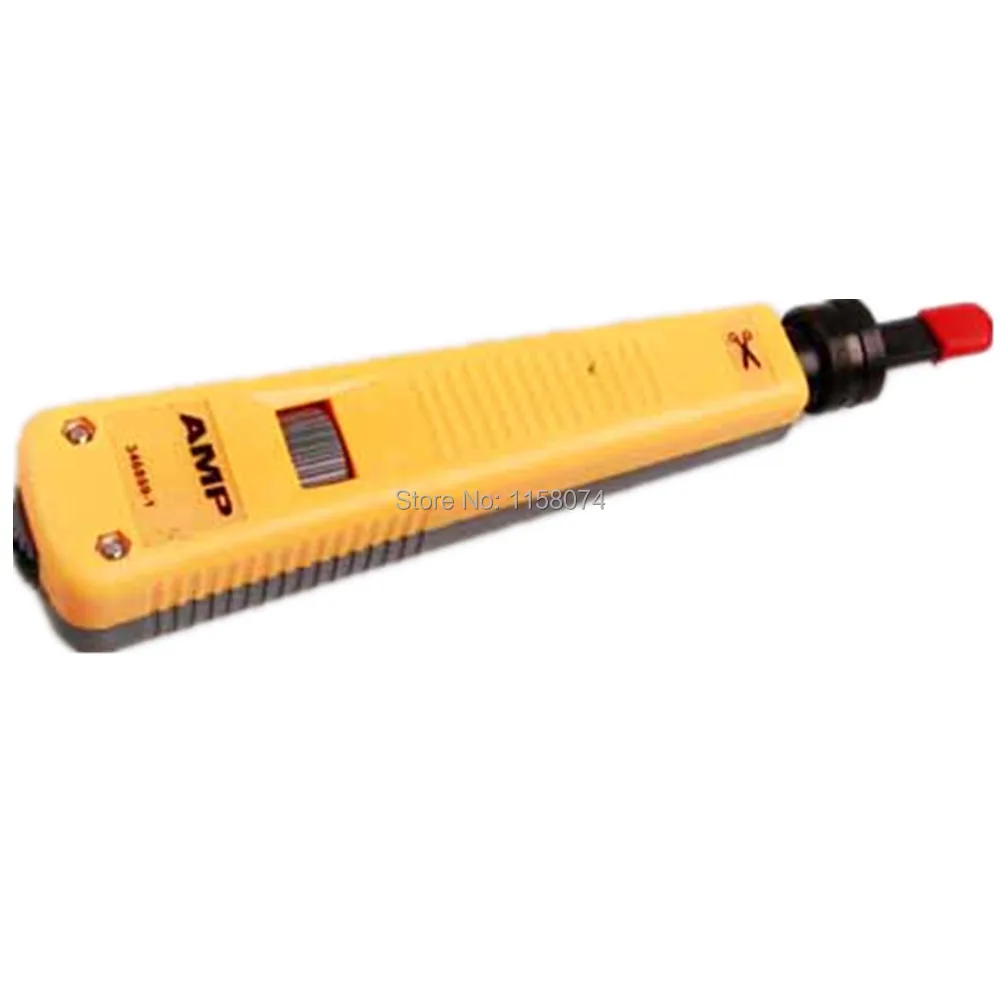 Durable AMP Network RJ45 RJ11 Wire Cut Off Impact Punch Down Insert