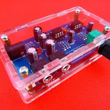 Diy наборы DC 12 В портативный усилитель для наушников доска комплект AMP модуль комплект для Классический 47 с оболочкой