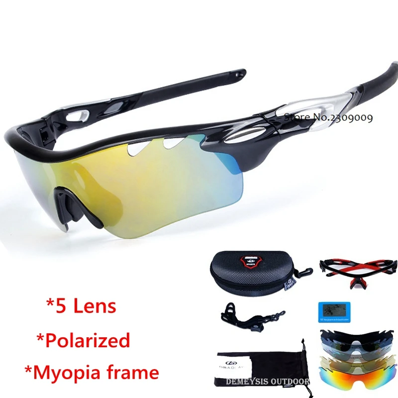 Polarized Hiking Eyewear Sun Glasses Outdoor Sports Sunglasses Climbing