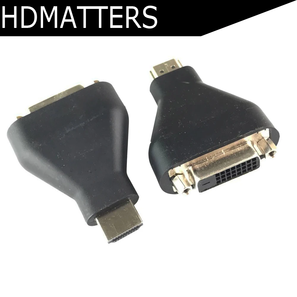 HDMI to DVI cable converter adapter HDMI in to DVI 24+1 female out for
