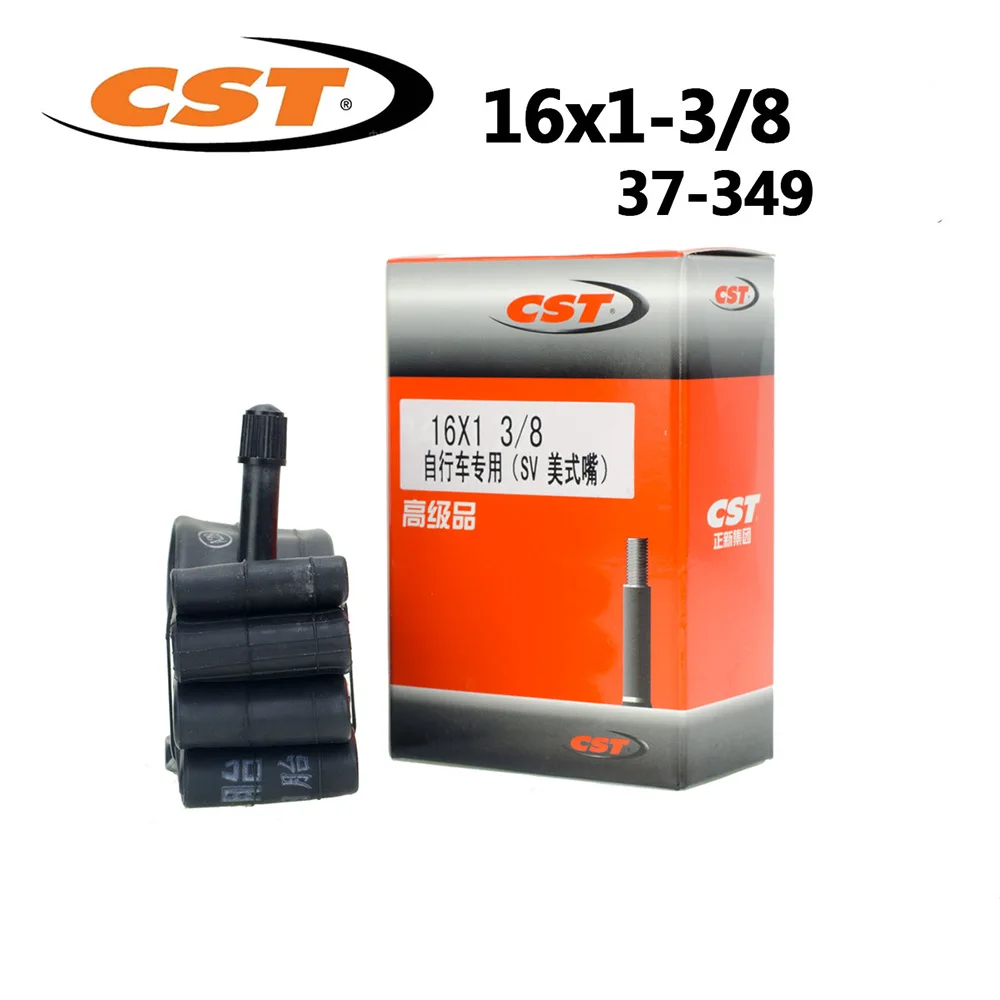 CST велосипедные трубы 16 &quot1 3/8 37 349 Schrader Presta клапан для 3sixty Brompton Pikes Trifold складные