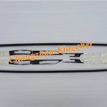 Черный алюминиевый багажа багаж багажник на крыше бар для Land Rover Range Rover Evoque 2011