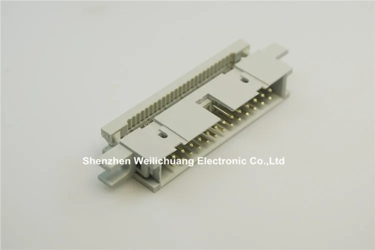 500 Pcs 0.100" 2.54mm 26 Pin IDC Type Box header Male Headers Through
