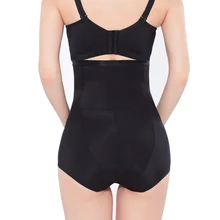 FLORATA брюки управления моделирующий корсет моделирующее белье Формирователь трусы для похудения шорты прикладом для похудения нижнее белье