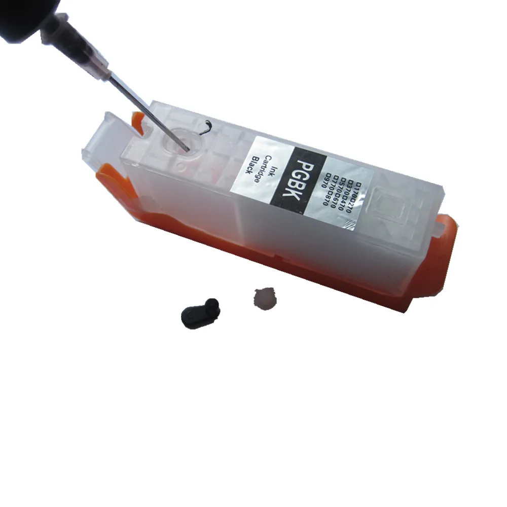 PGI 570 CLI 571 refill ink kit For CANON pixma MG7750 MG7751
