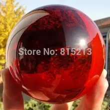 Азиатский редкий натуральный кварцевый красный Магический кристалл лечение шара СФЕРА 60 мм+ подставка