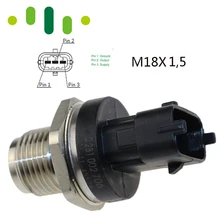 0281002706 бар датчик давления топливной рампы 0281002903 0281002937 для CUMMINS VOLVO IVECO MAN FIAT JACK RENAULT