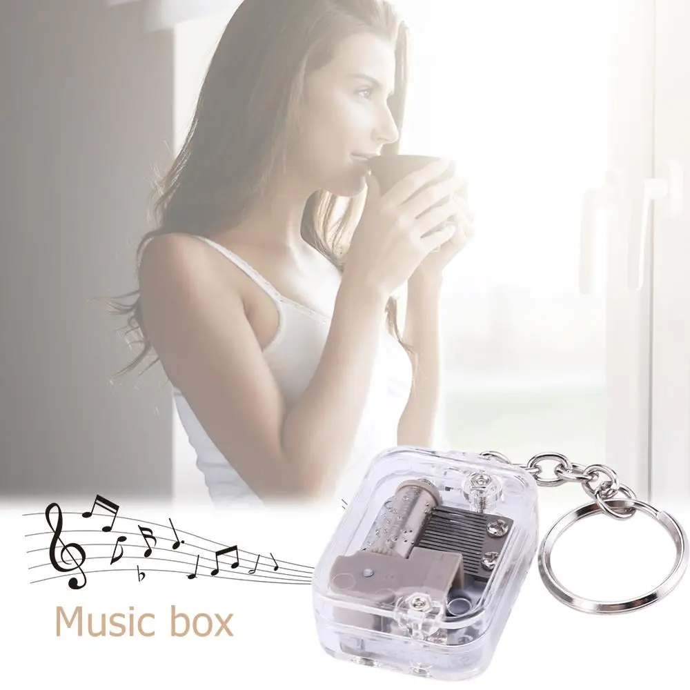 Music Box T Yunsheng Movement DIY Play Set Best Mechanical Metal Music Boxes Clockwork Music Box with Screws Home Decor 2