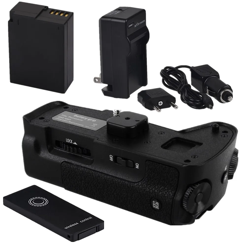 Battery Grip for Panasonic Lumix DMC G80 G85 Camera as DMW BGG1