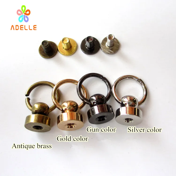 268円 【新作からSALEアイテム等お得な商品満載】 uxcell スタッドリベット 10mmソリッドブラスラウンドヘッド スタッドねじリベットポストファスナー DIY レザークラフト 5セット 268円 【新作からSALEアイテム等お得な商品満載】 uxcell スタッドリベット 10mmソリッドブラスラウンドヘッド スタッドねじリベットポストファスナー DIY レザークラフト 5セット