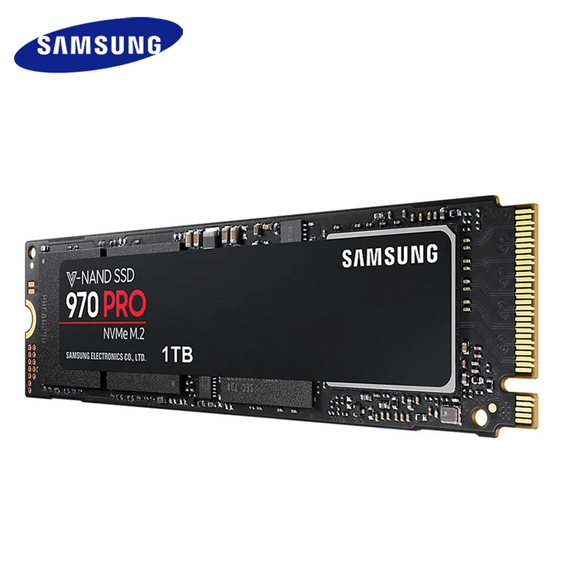 Samsung 970 PRO M.2(2280) 512 ГБ 1 ТБ nvme SSD pcie Внутренний твердотельный жесткий диск HDD дюймов