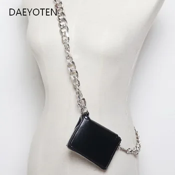 

DAEYOTEN Luxury Designer Bags Women Shoulder Bag Punk Messenger Bag Mini Coin Purses And Handbags Rock Ladies Hand Bags ZM0149
