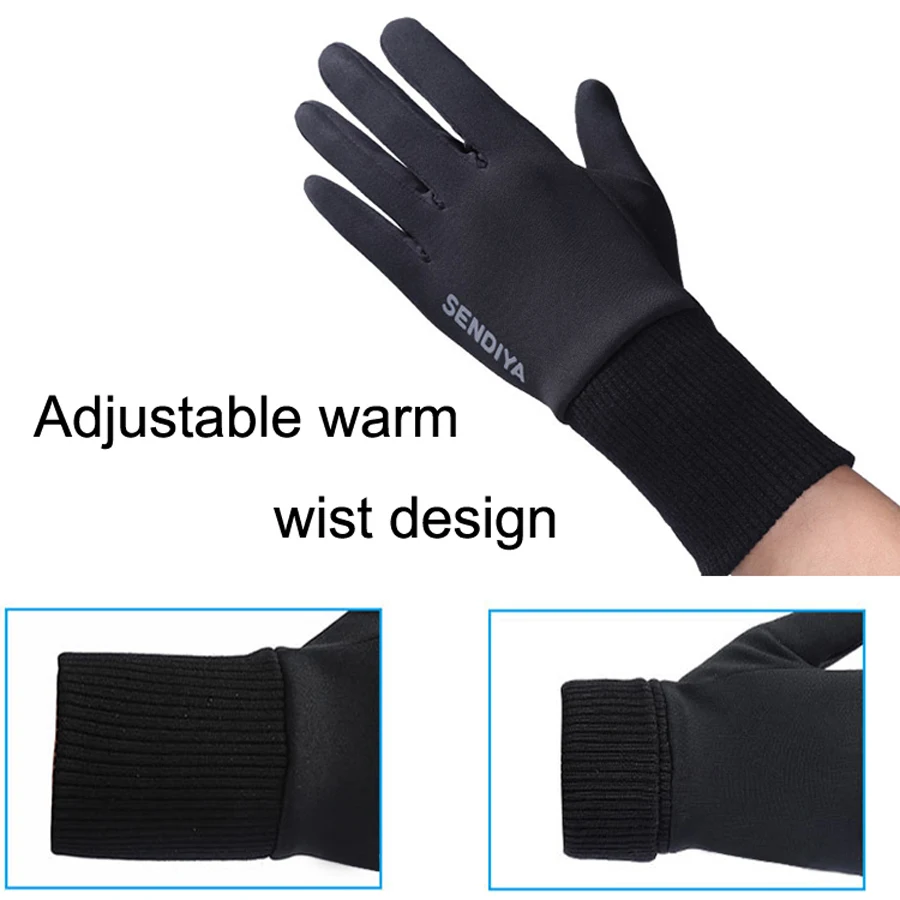 running gloves winter