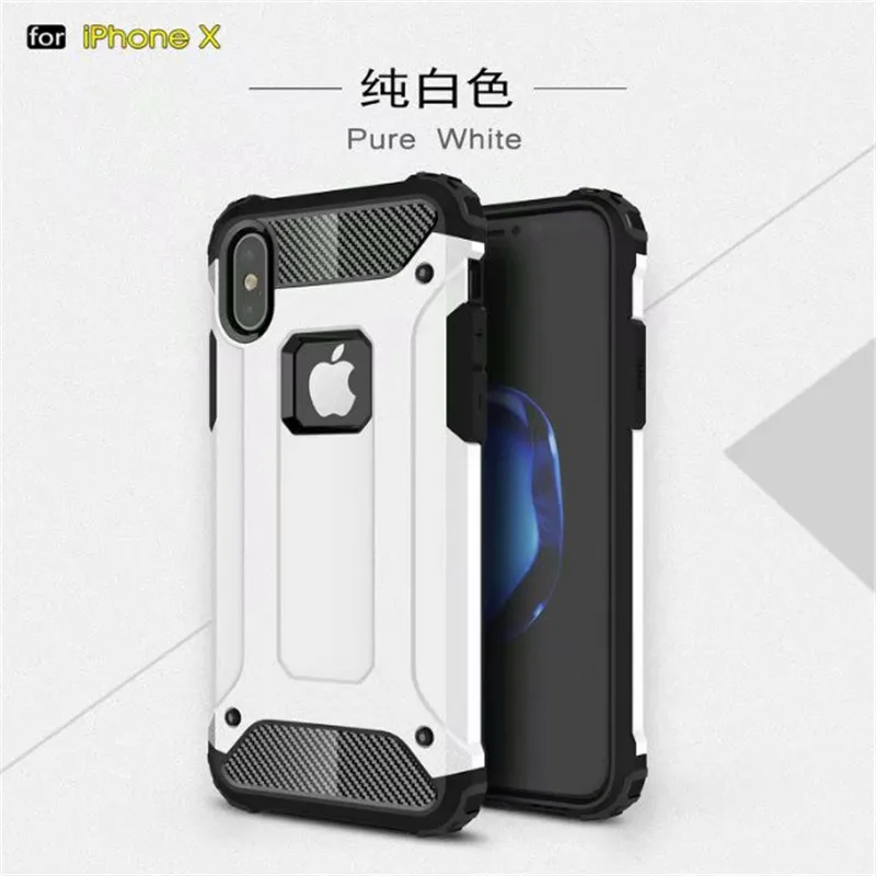 For iphone XS Max case Luxury Shockroof Hybrid TPU Armor Hard Cover For iphone 11 pro 5 5s SE 6 6s 7 8 plus Rugged Coque Fundas