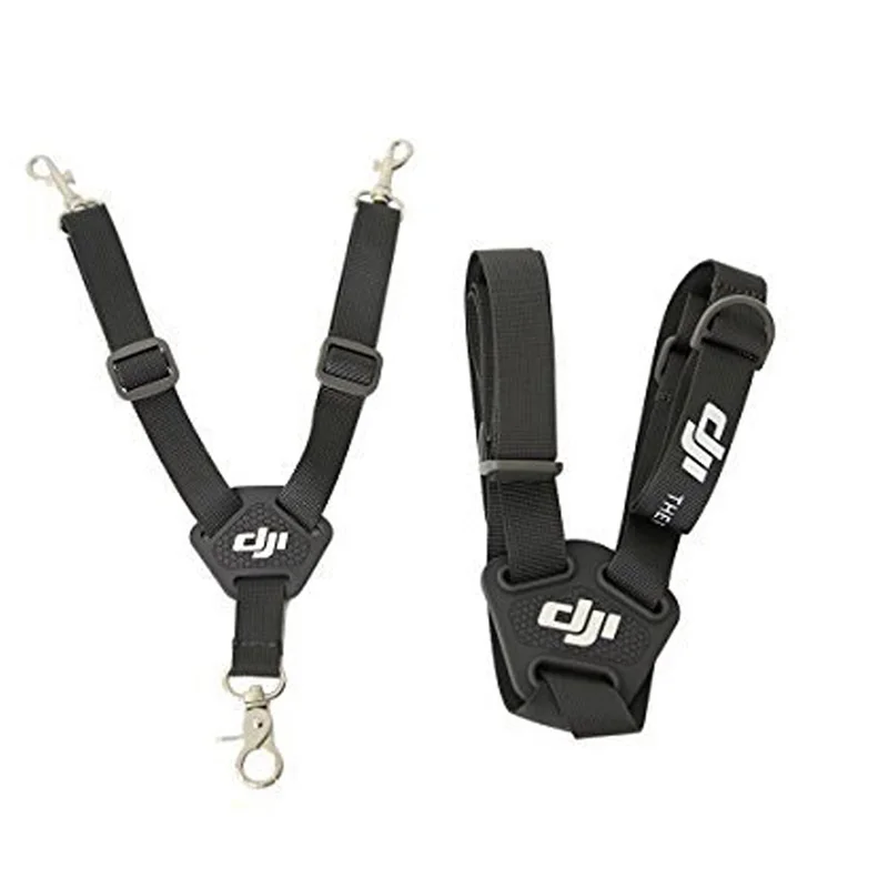 

for DJI Phantom 4 3 2 Inspire 1 mavic pro Adjustable Dual Shoulder Belt Neck Strap Remote Controller Sling Transmitter Lanyard