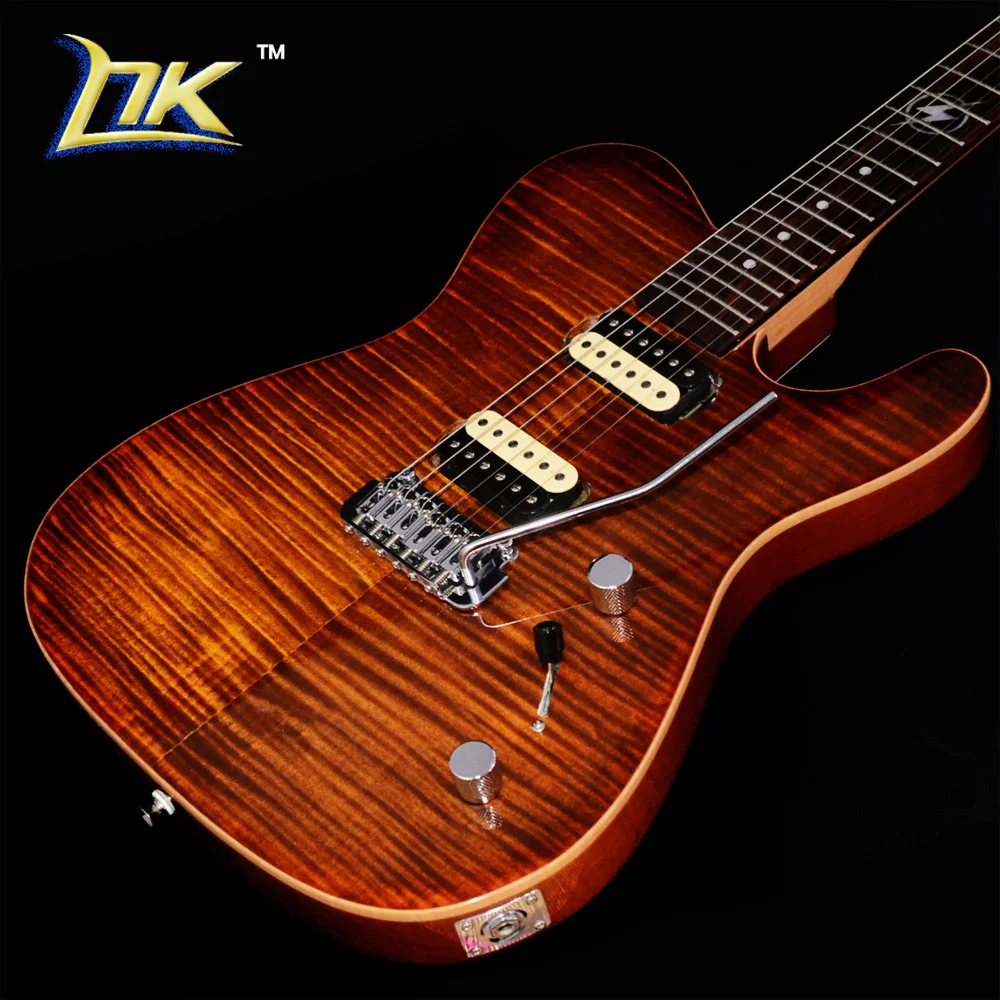 2015 sale NK TLZBN 01 guitar Quilted Maple Electric Guitar