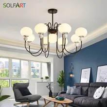 New Modern Glass chandeliers for Livingroom Bedroom indoor lamp K9 crystal lustres de teto ceiling chandelier new design led crystal light ceiling crystal chandelier modern home chandeliers