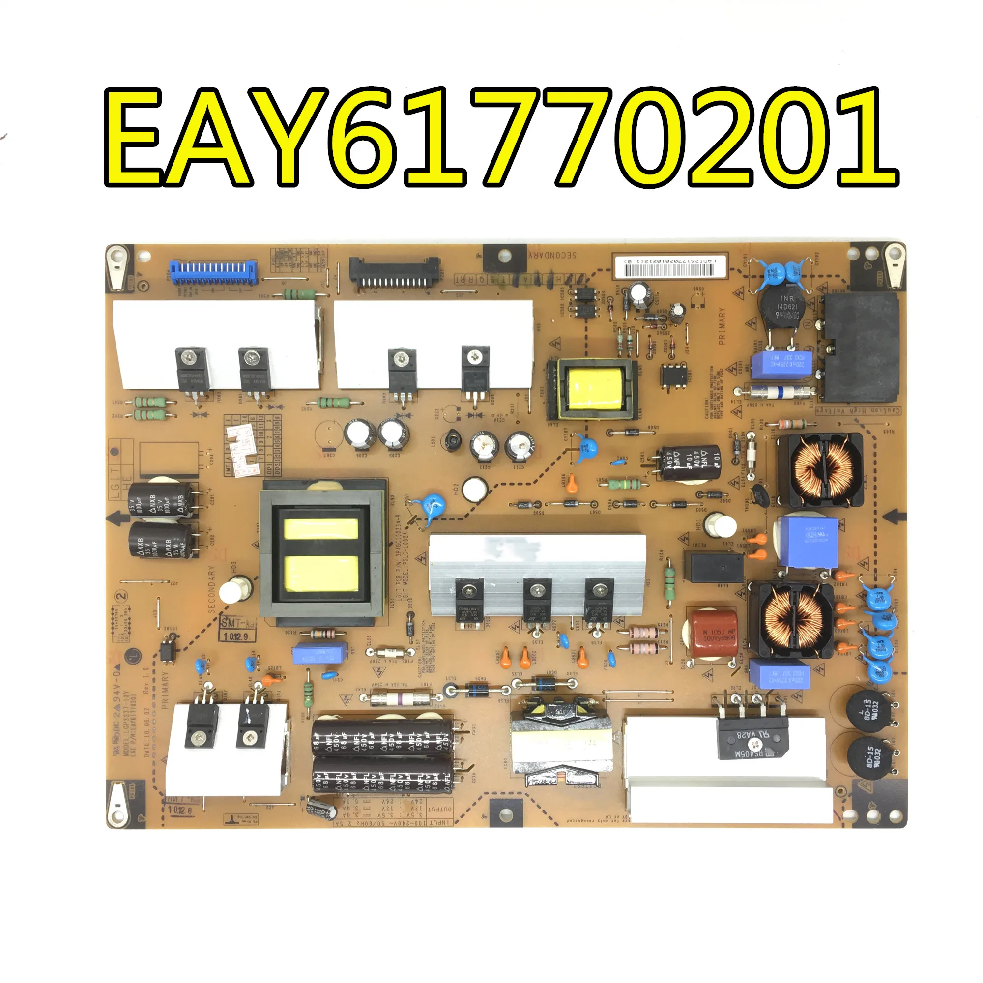 100% тесты работы для LG 32LE4500 32LE5500 LGP3237-10Y EAY61770201 плата питания | Электроника