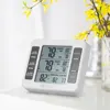 LCD Digital Thermometer Temperature Meter Indoor Outdoor Weather Station+ Wireless Transmitter with C/F Max Min Value Display ► Photo 1/5