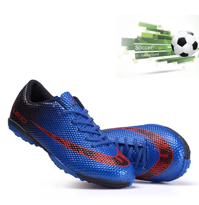 DUDELI спортивная обувь унисекс футбольные ботинки домашняя обувь для футбола для взрослых детей 33-44 размер тренировочные бутсы chuteiras