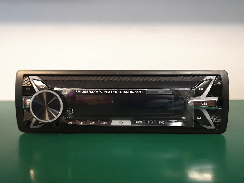 Быстрая доставка! 7388IC Съемная Панель CDX D4785 BT 7 видов цветов подсветки автомобиля