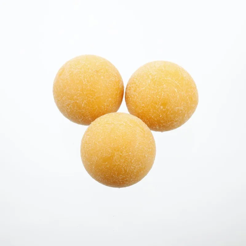 Table Soccer Table Football Ball, Mini Soccer Balls, Orange Tacky, Professional Football Game, 36mm, AE-05, 6 Pcs
