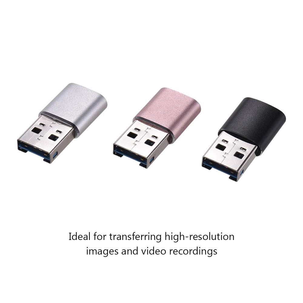Compact USB 3.0 Mini Portable Card Reader