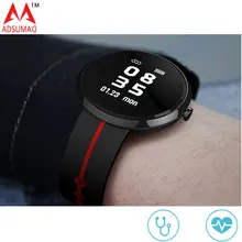 10 шт. V06S умный Браслет измеритель артериального давления Smartband Health Band пульсометр фитнес OLED экран часы V06
