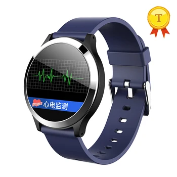 

1.22 inch IPS Smart Watch Men ECG+PPG Smart Band Heart Rate Blood Pressure Monitor Step Fitness Tracker Smart watch wristwatch