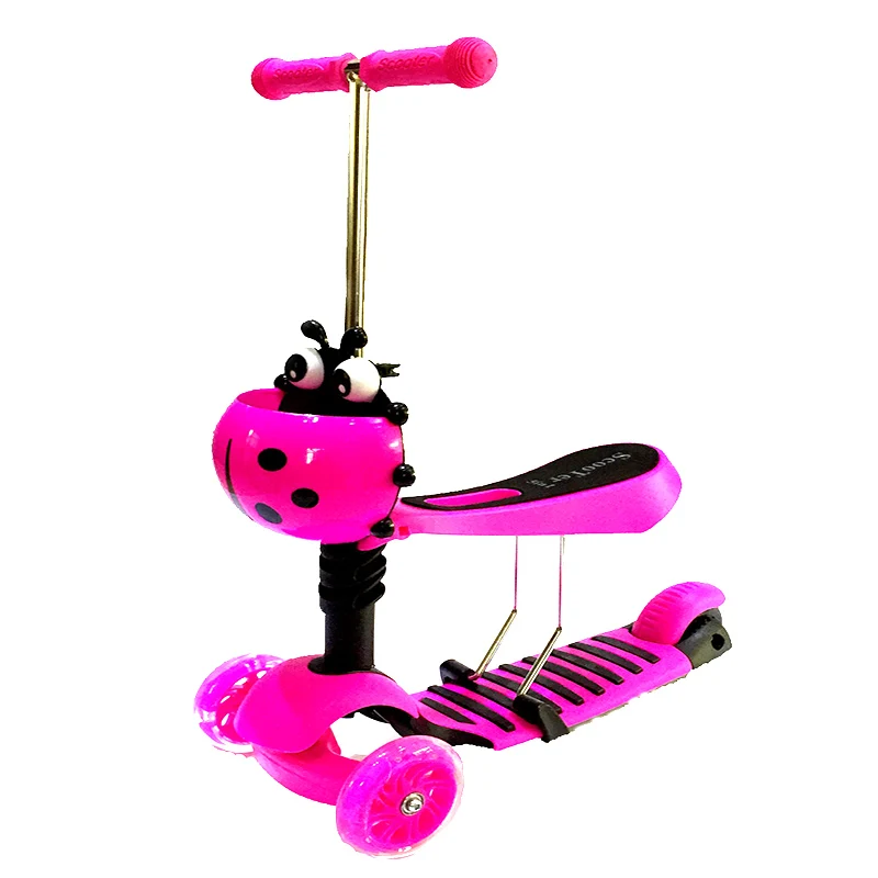 

kids scooter car car for kids baby walker Multifunction kid scooter 3 in 1 Flash slippery car Outdoor toys