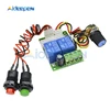 Contrôleur de vitesse de moteur PWM DC 6-24V 3A 21kHz, contrôleur de vitesse réglable, Module de relais de commutateur réversible 12V 24V 1203BS ► Photo 2/6