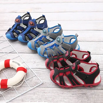 

children shoes girls sport shoes PU Casual Shoes for boys girls Spring Autumn Closed Toe Summer Beach Sandals Sneakers L0531