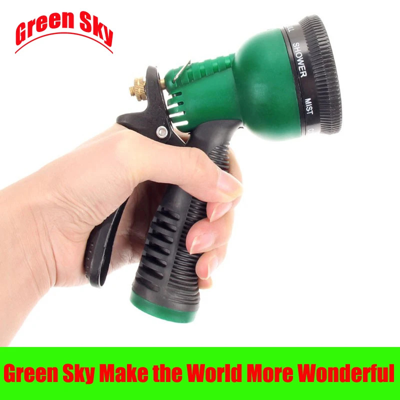 garden household plastic copper variable flow controls multifunction 7 patterns water spray nozzle garden household plastic copper variable flow controls multifunction 7 patterns water spray nozzle