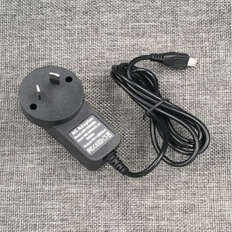 NOTOW (5 шт./лот) штепсельная вилка AU 5 в 2A Micro USB настенное зарядное устройство адаптер