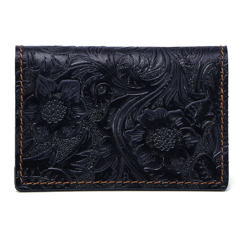 2028--Grazy Horse Genuine Leather ID Case Purse Bag Pouch Vintage Cards Holders-01)3 (36)