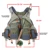 Fly Fishing Жилет Регулируемый Размер Несколько Карманов Bass Fishing Mesh Рюкзак для мужчин и женщин